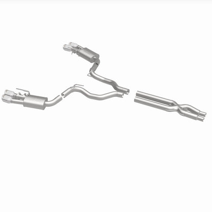 MagnaFlow SYS Cat-Back 2018 Ford Mustang GT 5.0L Competition Dual Exit Polished 4in Tips