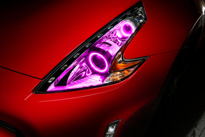 Oracle Nissan 370 Z 09-20 Dual Halo Kit - ColorSHIFT