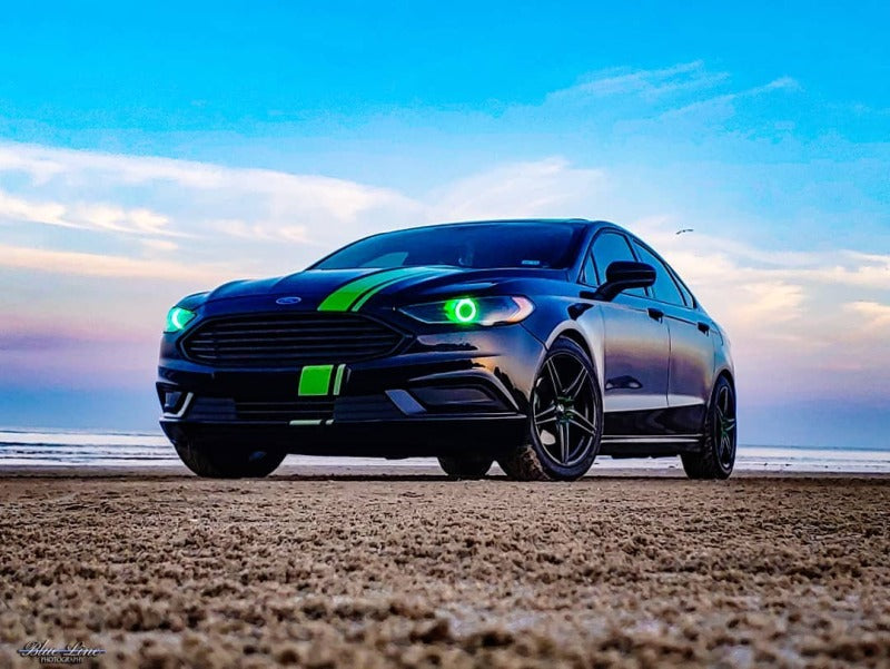 Oracle Dodge Dart 13-16 Halo Kit - ColorSHIFT