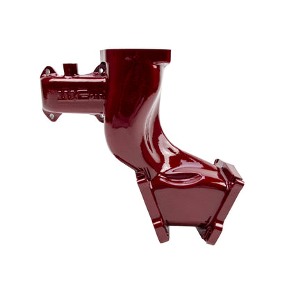 Wehrli 11-16 Chevrolet 6.6L LML Duramax High Flow Y-Bridge Kit - WCFab Red