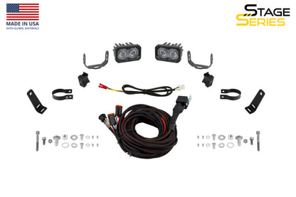 Diode Dynamics Stage Series 1 3/4 In Roll Bar Reverse Light Kit SSC2 Pro (Pair)