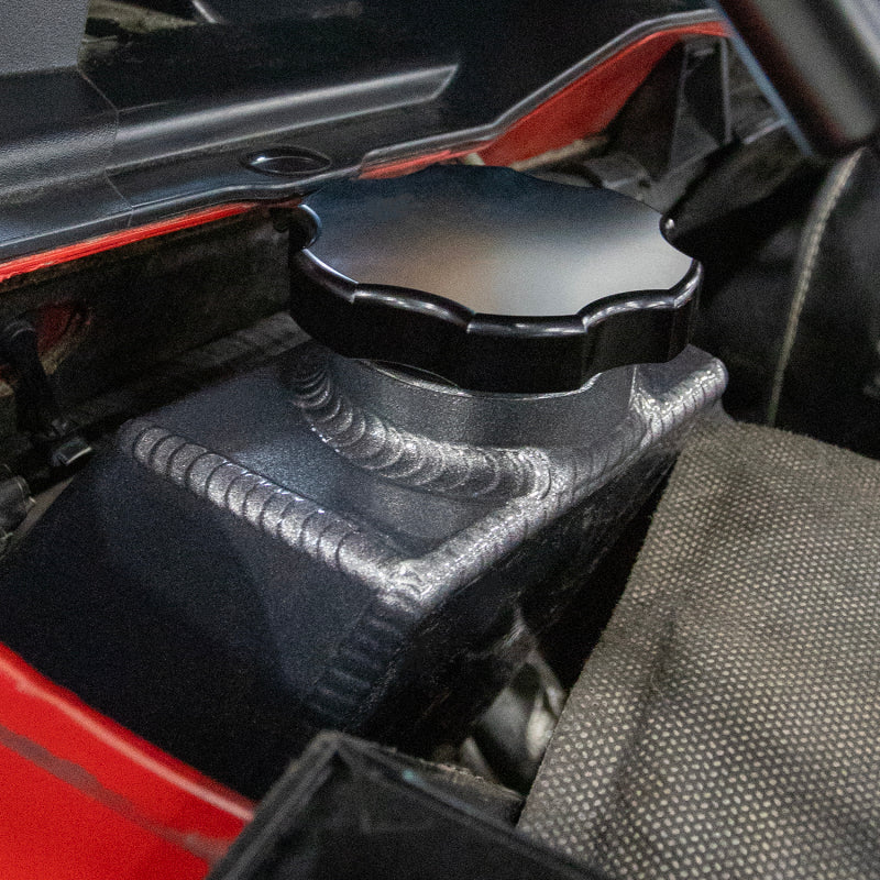 Wehrli 10-12 Cummins 6.7L Coolant Tank (OEM Placement) - Gloss White