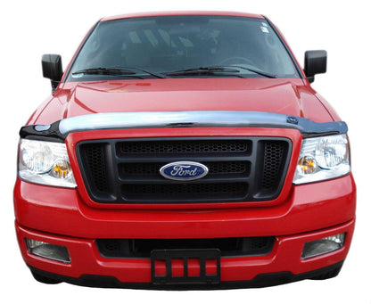 Chrome Hood Shield for 2004-2008 Ford F-150/Lincoln Mark AVS