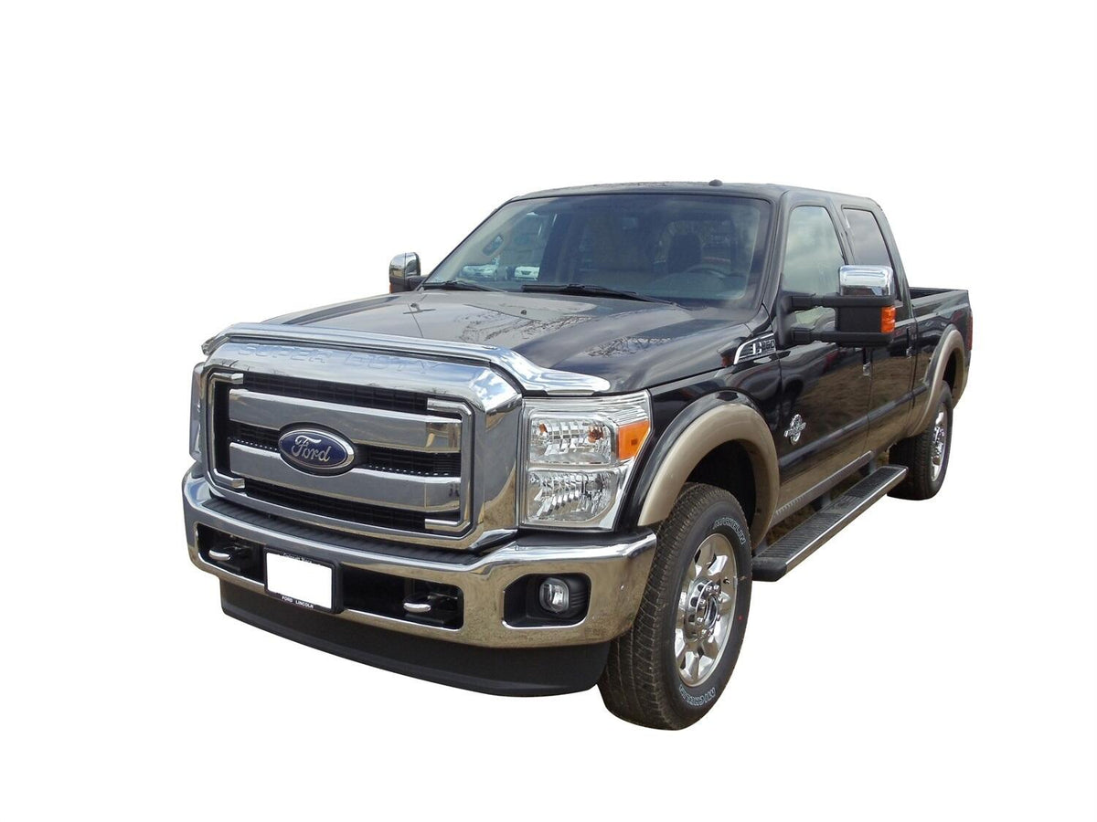 Chrome Hood Shield for 2011-2016 Ford F-450 Super Duty and More AVS