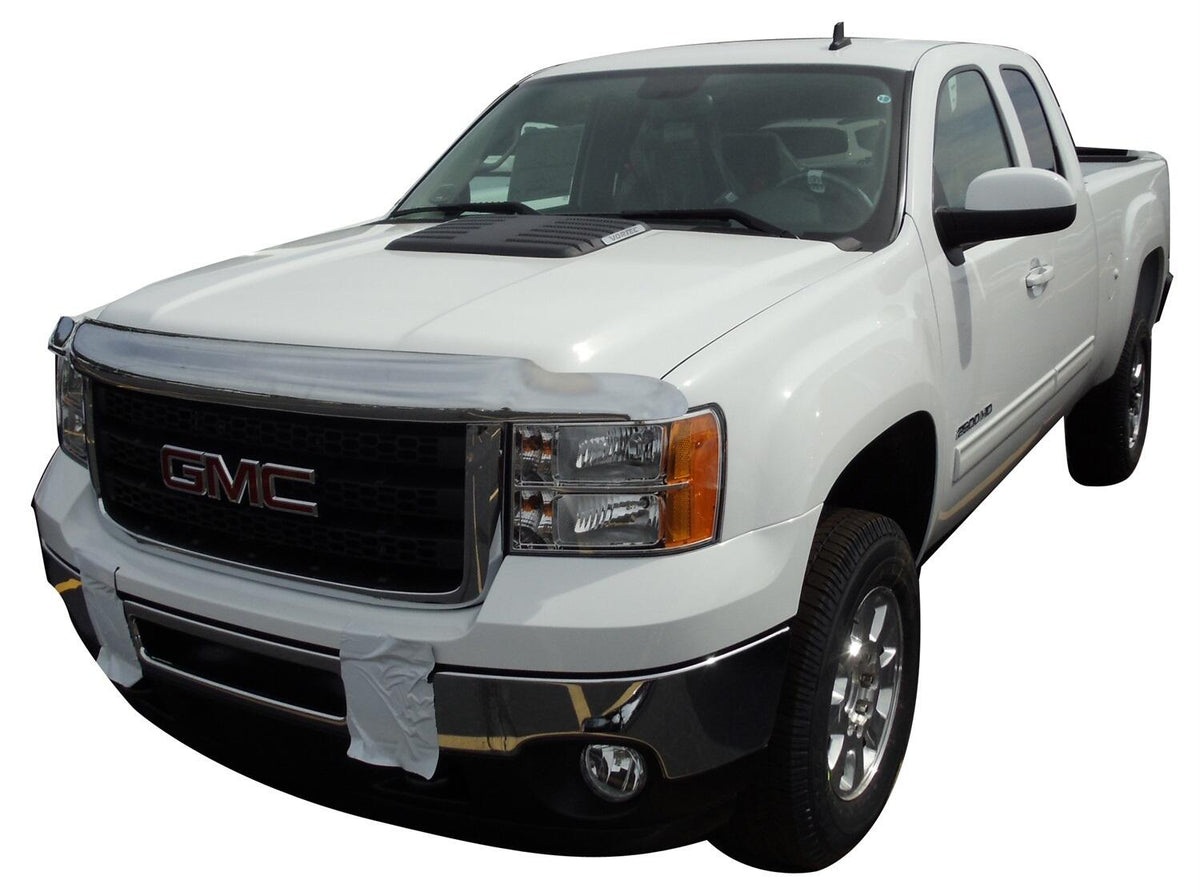 Chrome Hood Shield for 2011-2014 Sierra 2500/3500 AVS