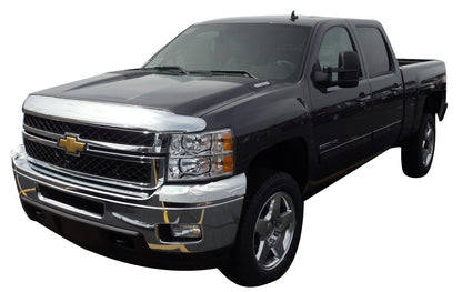 Chrome Hood Shield for 2011-2014 Silverado 2500/3500 AVS