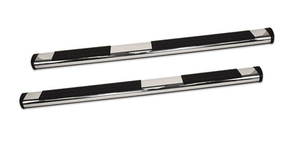 5 Inch OE Xtreme Composite SideSteps Boards Only Chrome 1999-2024 Ford F-250/F-350 2000-2026 Silverado/Sierra 1500 2001-2006 Sierra 2500 HD/3500 Go Rhino