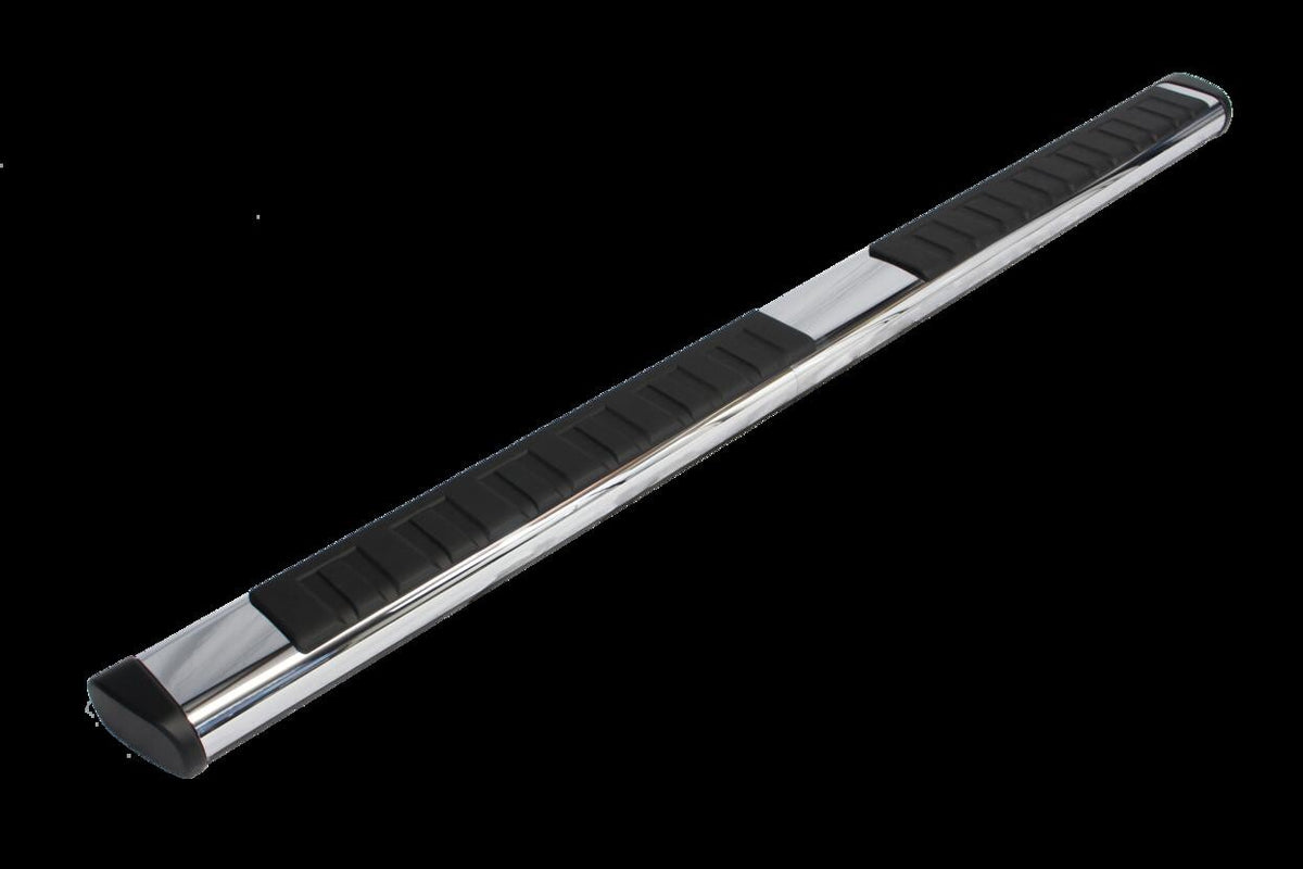 5 Inch OE Xtreme Composite SideSteps Boards Only Chrome 1999-2024 Ford F-250/F-350 2000-2026 Silverado/Sierra 1500 2001-2006 Silverado/Sierra 2500 HD/3500 Go Rhino