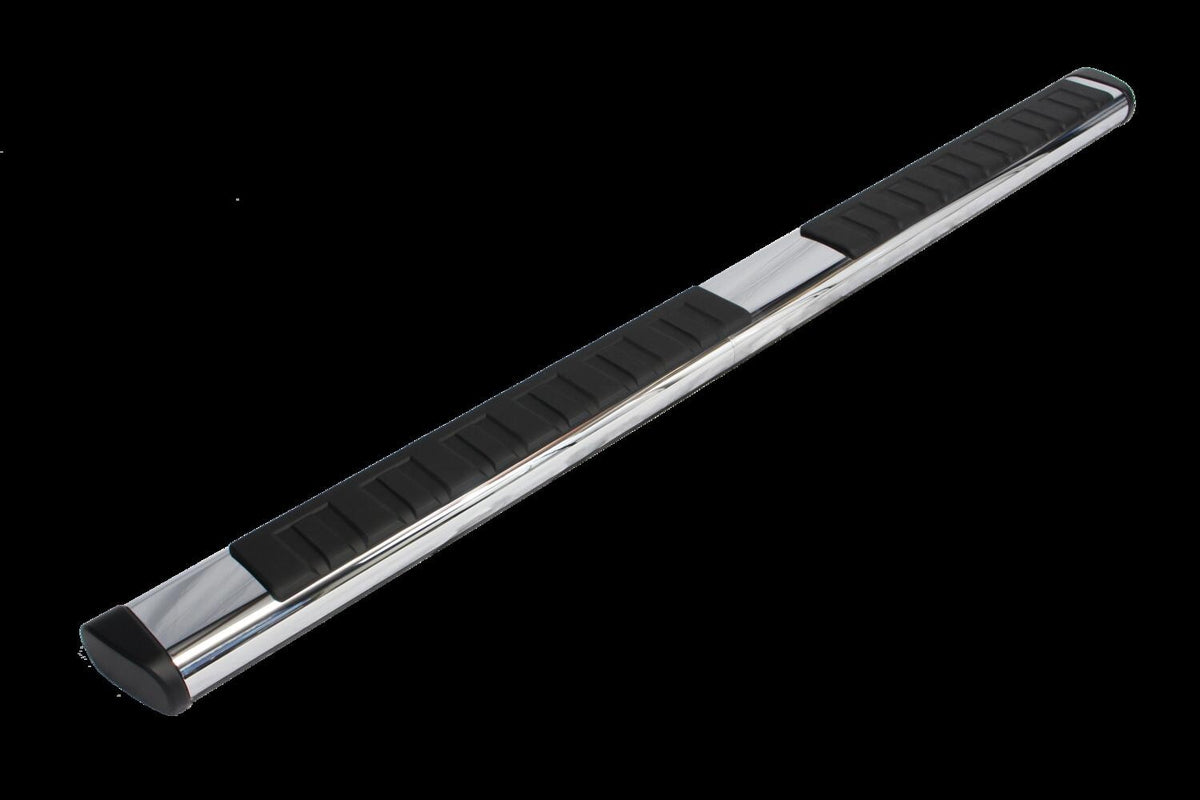 5 Inch OE Xtreme Composite SideSteps Boards Only Chrome 1999-2024 Ford F-250/F-350 2000-2026 Silverado/Sierra 1500 2001-2006 Sierra 2500 HD/3500 Crew Go Rhino