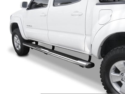 5 Inch OE Xtreme Composite SideSteps Boards Only Chrome 1999-2024 Ford F-250/F-350 2000-2026 Silverado/Sierra 1500 2001-2006 Sierra 2500 HD/3500 Crew Go Rhino