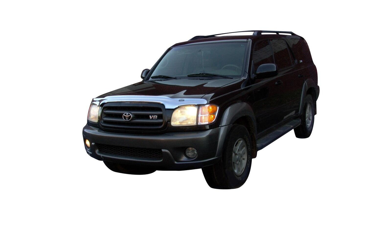 Chrome Hood Shield for 2000-2006 Toyota Tundra/Sequoia AVS