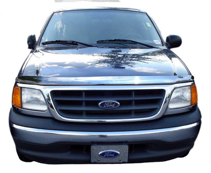 Chrome Hood Shield for 1997-2003 Ford F-250/Expedition/F-150 AVS