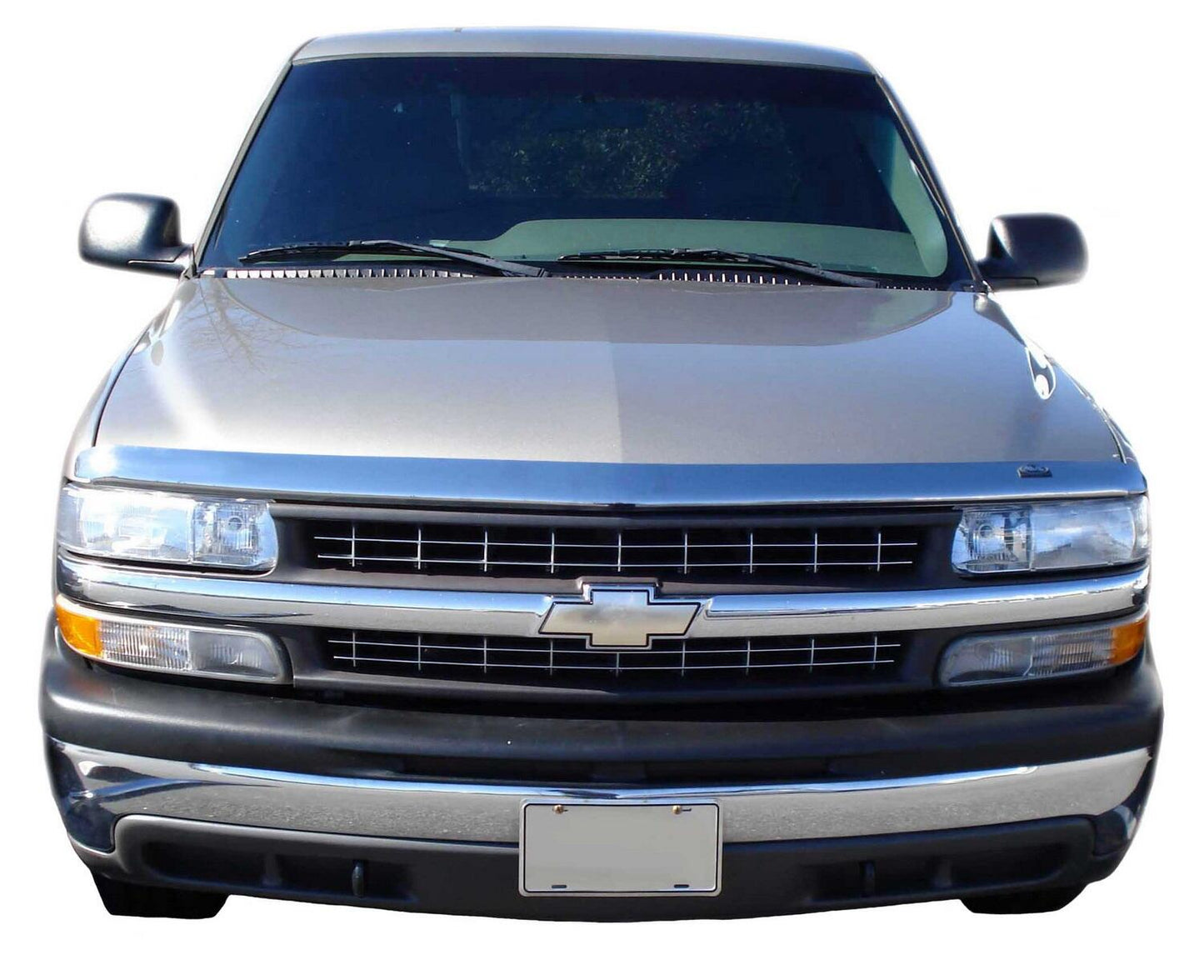 Chrome Hood Shield for 1988-2000 Chevrolet C3500/GMC C2500 Suburban AVS