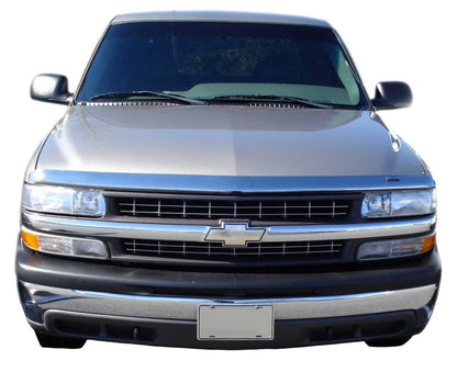 Chrome Hood Shield for 1988-2000 Chevrolet C3500/GMC C2500 Suburban AVS