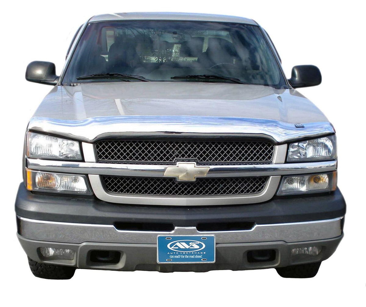 Chrome Hood Shield for 2002-2006 Chevrolet Silverado 1500 and More AVS