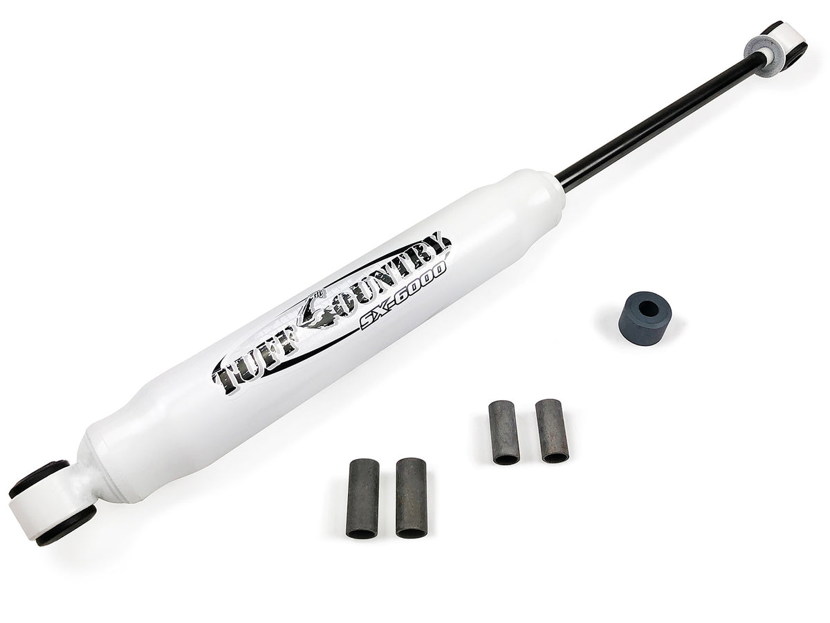 Rear Hydraulic Shock 92-99 Chevy Tahoe/Suburban and 92-99 GMC Yukon/Suburban With 0 Inch Suspension Lift Rear SX6000 Each Tuff Country