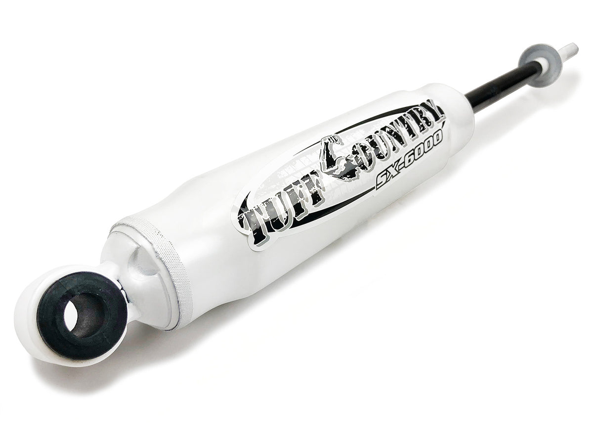 Front Hydraulic Shock 98-01 Ford Ranger 4x4 With 0 Inch Suspension Lift Front SX6000 Each Tuff Country