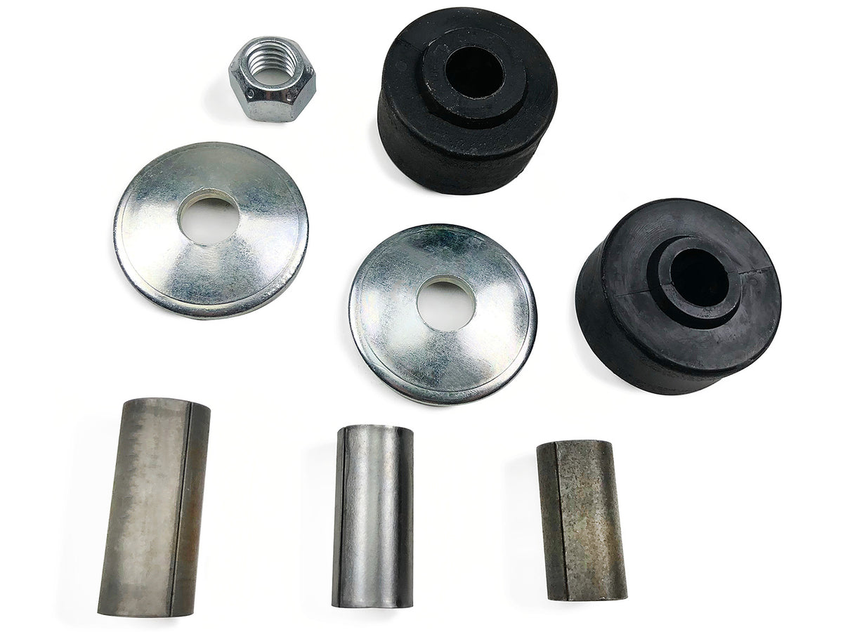 Front Hydraulic Shock 97-06 Jeep Wrangler With 0 Inch Suspension Lift Front SX6000 Each Tuff Country