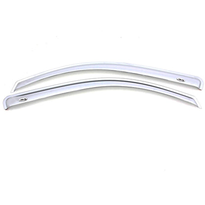 Ventvisor Deflector for 1997-2003 Ford F-250/F-150 Standard Cab Pickup Chrome Outside Mount 2 Piece AVS