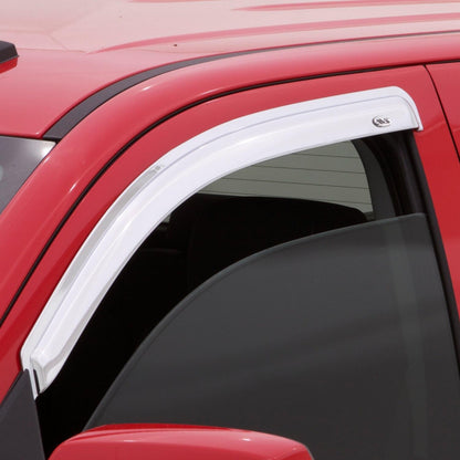 Ventvisor Deflector for 1999-2007 Silverado/Sierra 1500 Chrome Outside Mount 2 Piece AVS