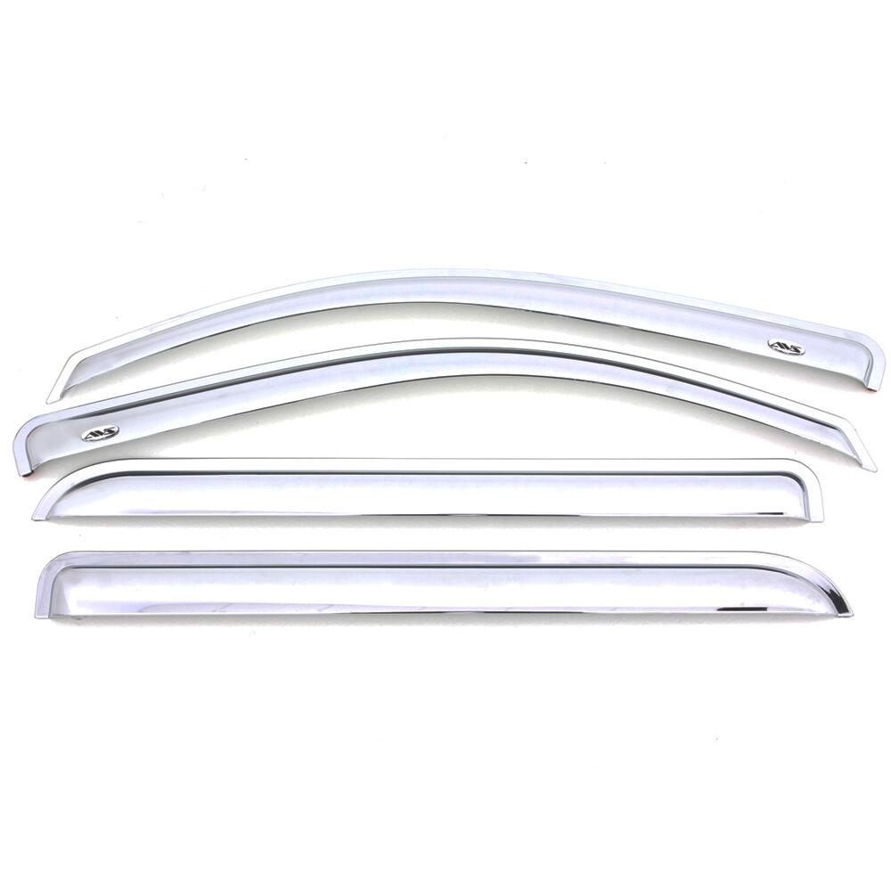 Ventvisor Deflector for 1999-2007 Silverado/Sierra 1500 Chrome Outside Mount 4 Piece AVS