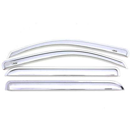Ventvisor Deflector for 1999-2007 Silverado/Sierra 1500 Chrome Outside Mount 4 Piece AVS