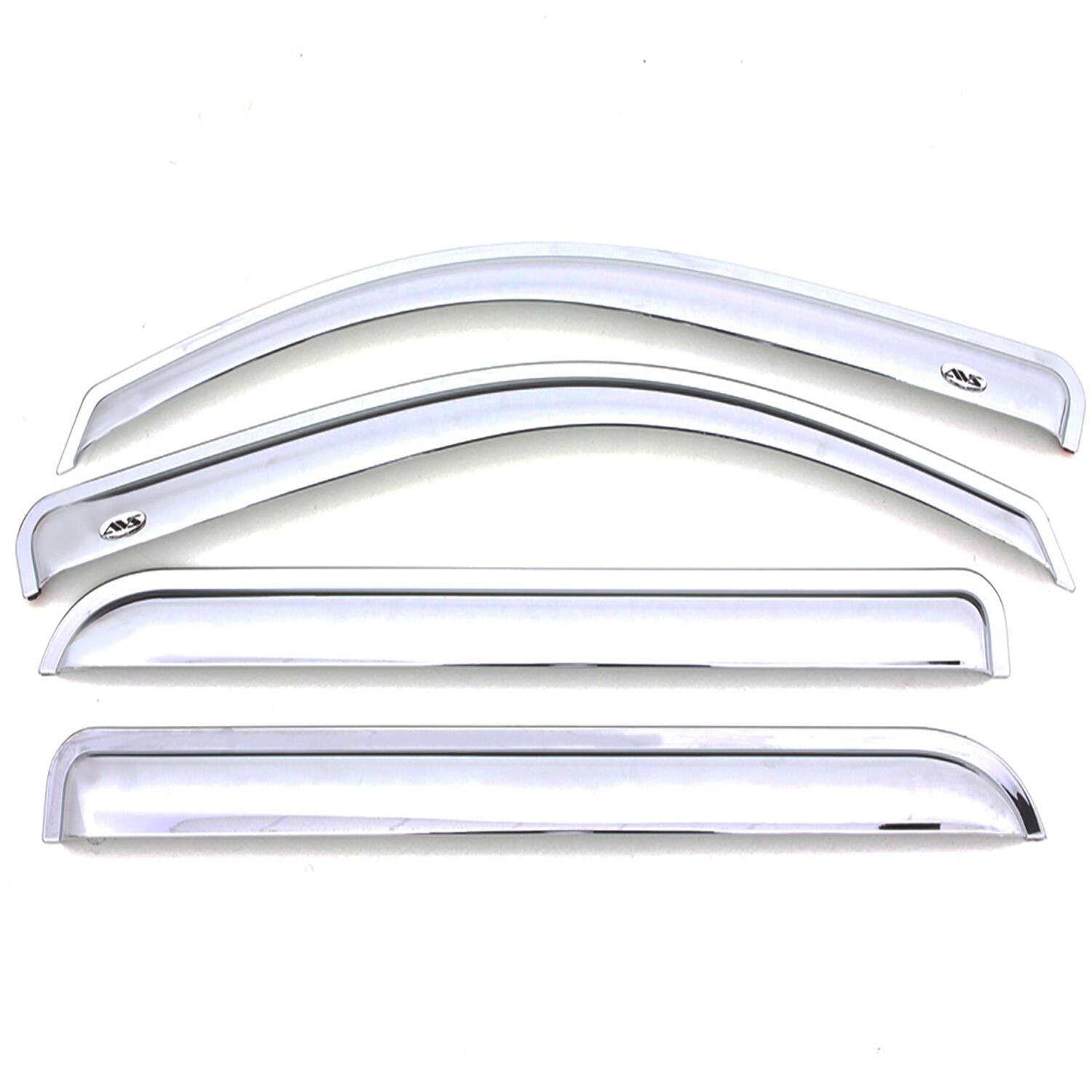 Ventvisor Deflector for 2013-2019 Ford Escape Chrome Outside Mount 4 Piece AVS