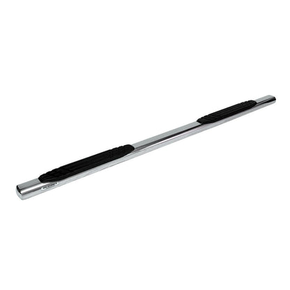 4 Inch OE Xtreme SideSteps With Mounting Bracket Kit Polished Stainless Steel 2021-2025 Ford Bronco 4 Door Go Rhino