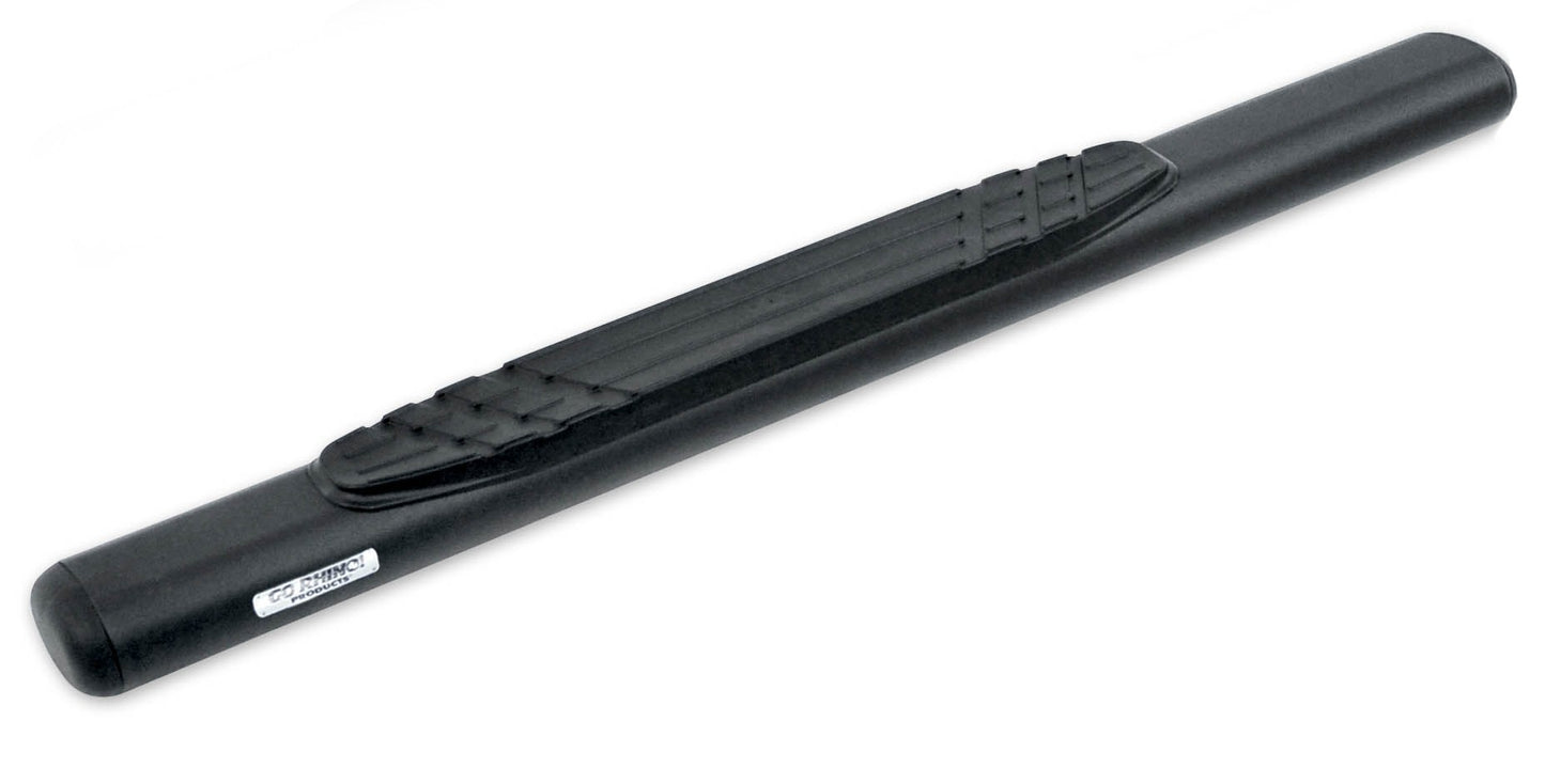 4 Inch OE Xtreme SideSteps With Mounting Bracket Kit Textured Black 2015-2026 Ford F-150/ F-250/F-350 Standard Cab Go Rhino