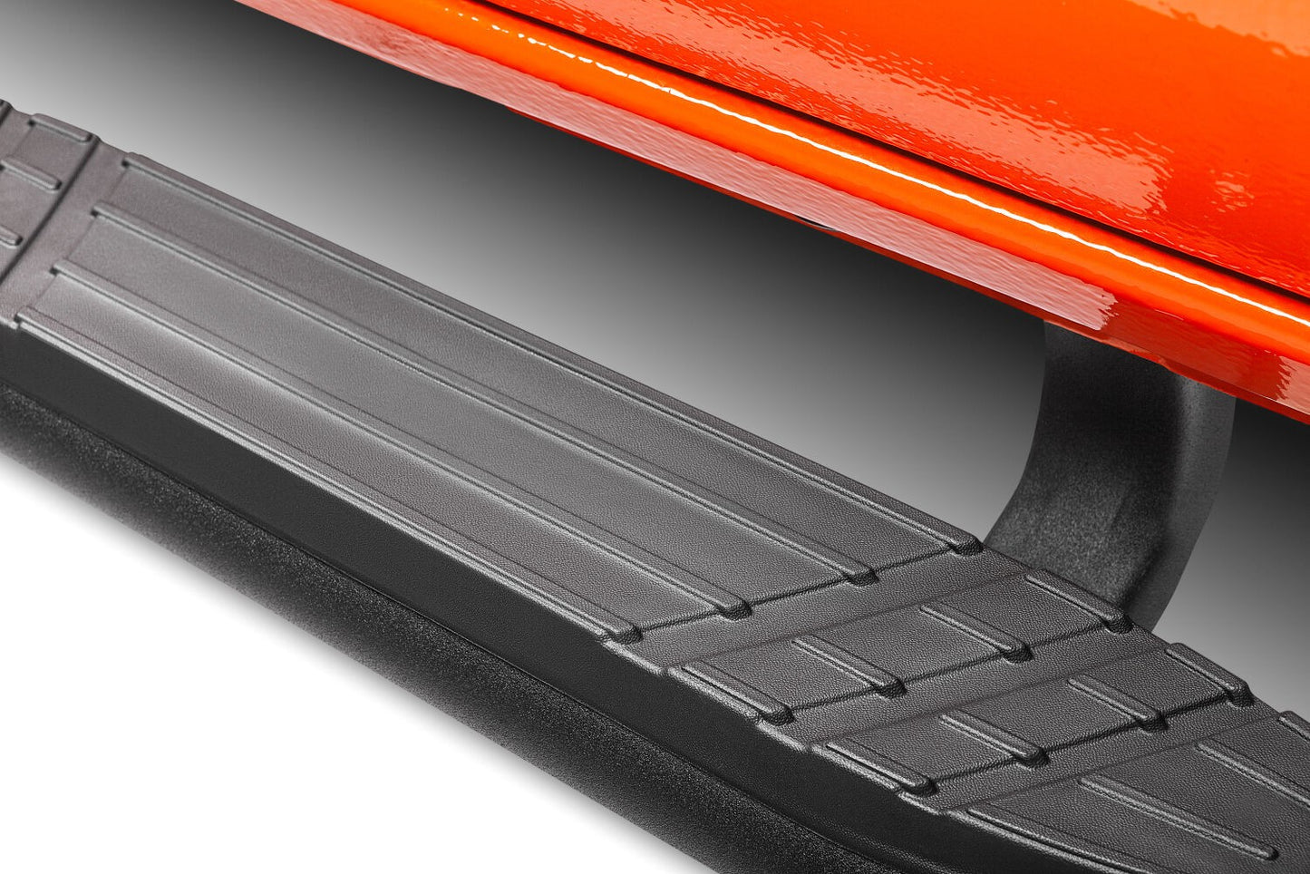 4 Inch OE Xtreme Side Steps with Mounting Brackets Kit Textured Black 2024-2026 Toyota Tacoma Go Rhino