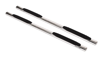 4 Inch OE Xtreme SideSteps With Mounting Bracket Kit Polished Stainless Steel 2019-2026 Ram 1500 Go Rhino