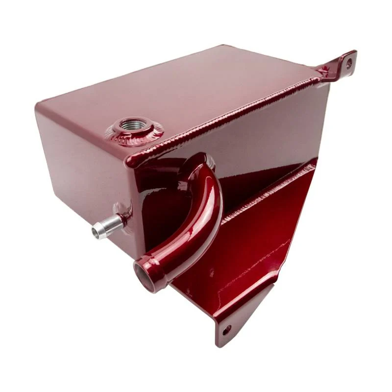 Wehrli 07.5-10 Chevrolet 6.6L LMM Duramax OEM Placement Coolant Tank Kit - Gloss Black