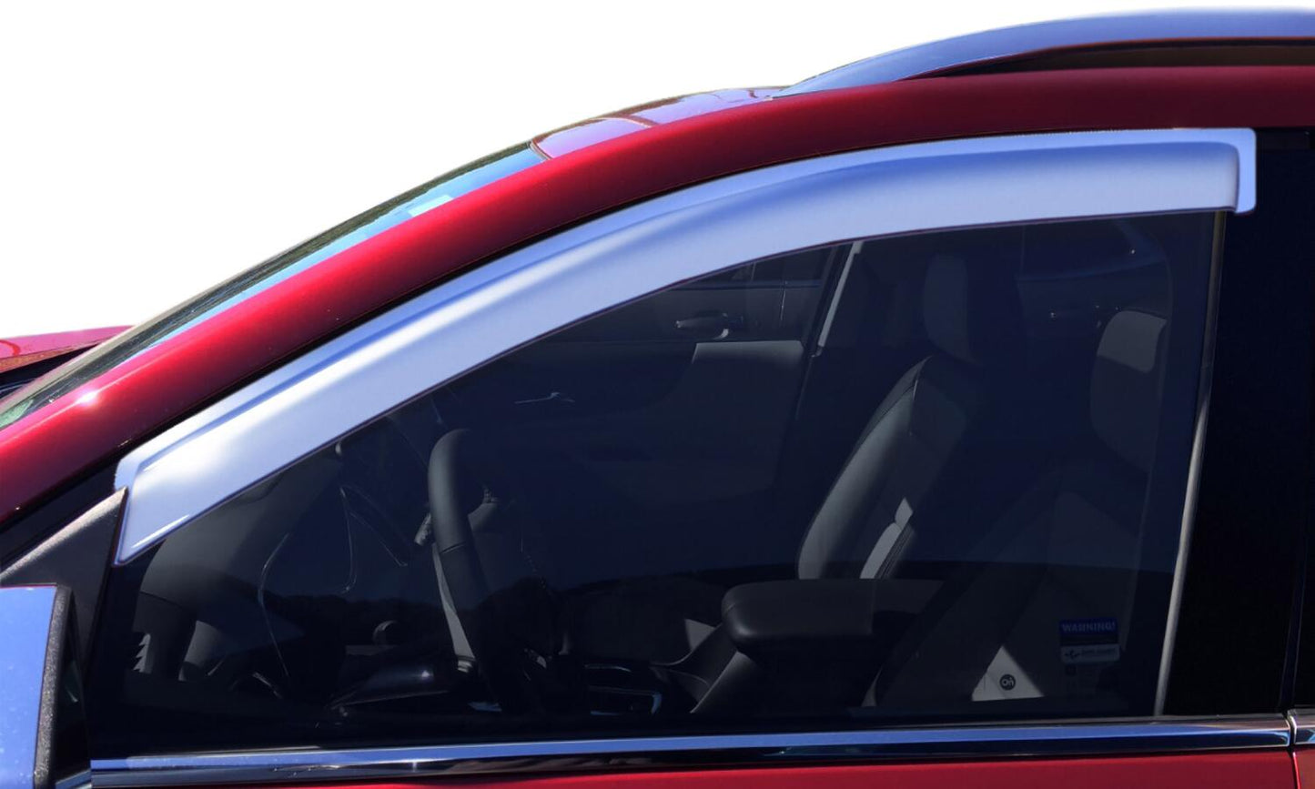 Ventvisor Deflector for 2018-2024 Chevrolet Equinox Chrome Outside Mount 4 Piece AVS