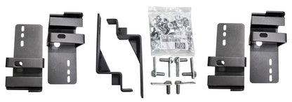 OE Xtreme Side Steps Mounting Brackets Only Textured Black 2014-2015 Kia Sorento Go Rhino