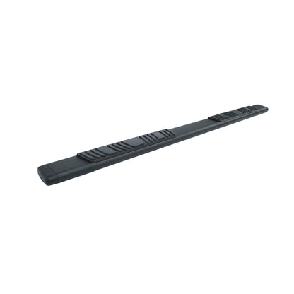 5 Inch OE Xtreme Low Profile SideSteps With Mounting Bracket Kit Textured Black 2021-2025 Ford Bronco 4 Door Go Rhino