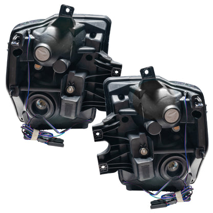 Oracle 08-10 Ford F250/350 LED HL - Black - ColorSHIFT