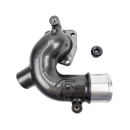 Wehrli 19-24 Cummins 6.7L WCFab X Fleece Thermostat Housing - Candy Red