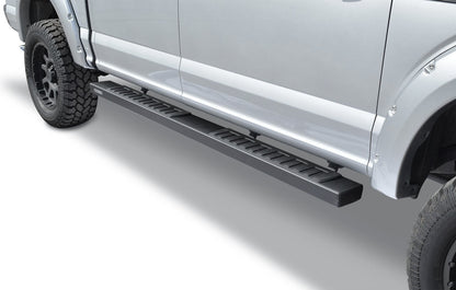 6 Inch OE Xtreme II SideSteps With Mounting Bracket Kit Textured Black 2015-2026 Ford F-150/ F-250/F-350 Crew Cab Go Rhino