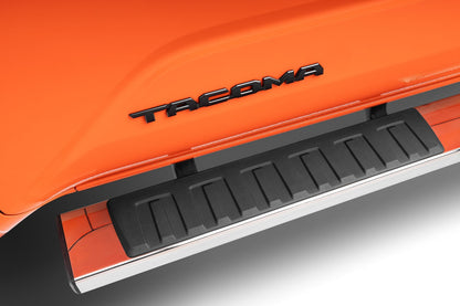 6 Inch OE Xtreme II Side Steps with Mounting Brackets Kit Polished Stainless Steel 2024-2026 Toyota Tacoma Go Rhino