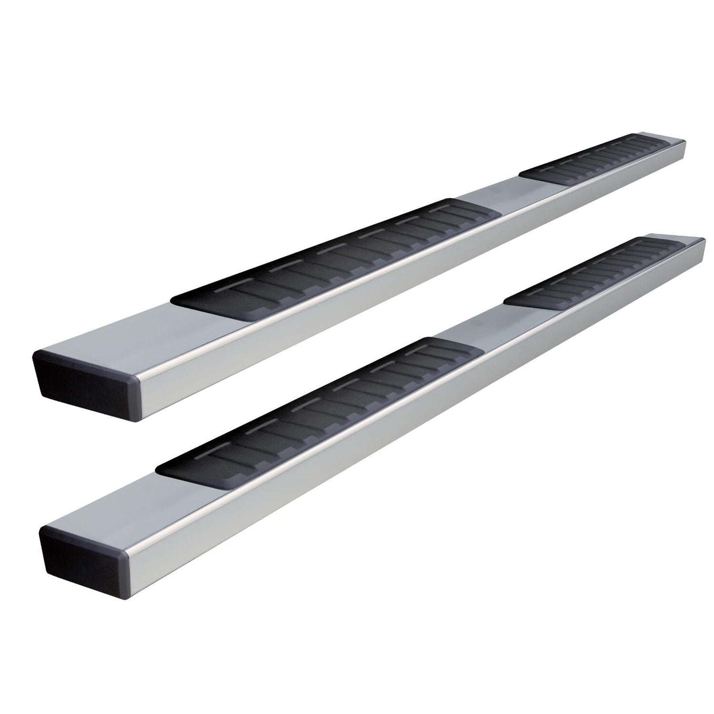 6 Inch OE Xtreme II SideSteps With Mounting Bracket Kit Polished Stainless Steel 2022-2026 Toyota Tundra Go Rhino