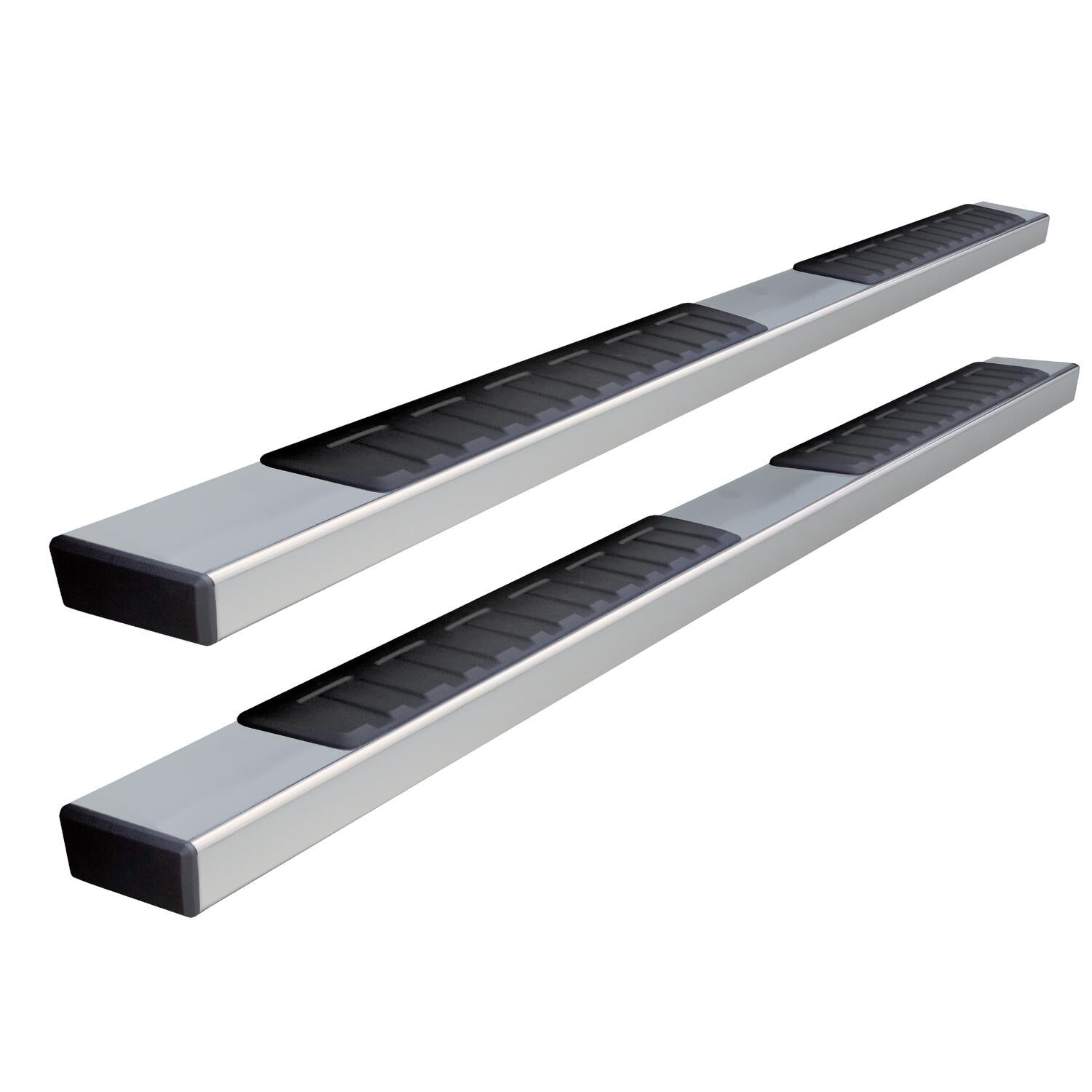 6 Inch OE Xtreme II SideSteps With Mounting Bracket Kit Polished Stainless Steel 2022-2026 Toyota Tundra Go Rhino