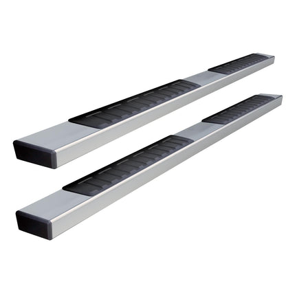 6 Inch OE Xtreme II SideSteps With Mounting Bracket Kit Polished Stainless Steel 2022-2026 Toyota Tundra Go Rhino