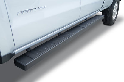 6 Inch OE Xtreme II SideSteps With Mounting Bracket Kit Textured Black 2020-2025 Jeep Gladiator Go Rhino