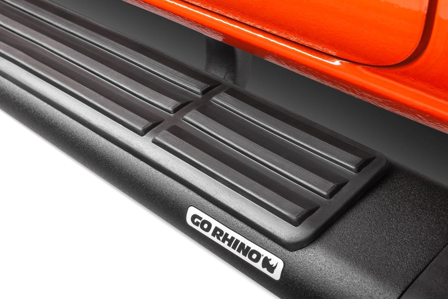 6 Inch OE Xtreme SideSteps With Mounting Bracket Kit Textured Black 2009-2014 Dodge Ram 1500 Go Rhino