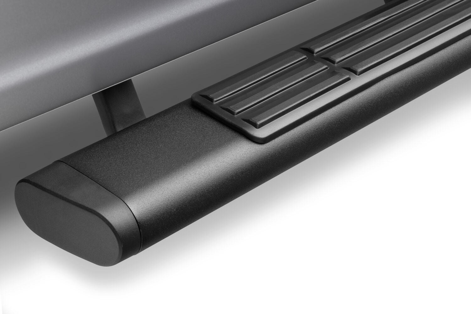 6 Inch OE Xtreme SideSteps With Mounting Bracket Kit Textured Black 2015-2026 Ford F-150/ F-250/F-350 Crew CabGo Rhino