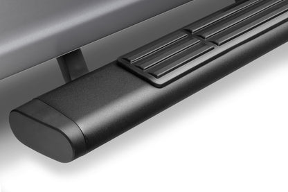 6 Inch OE Xtreme SideSteps With Mounting Bracket Kit Textured Black 2015-2026 Ford F-150/ F-250/F-350 Crew CabGo Rhino