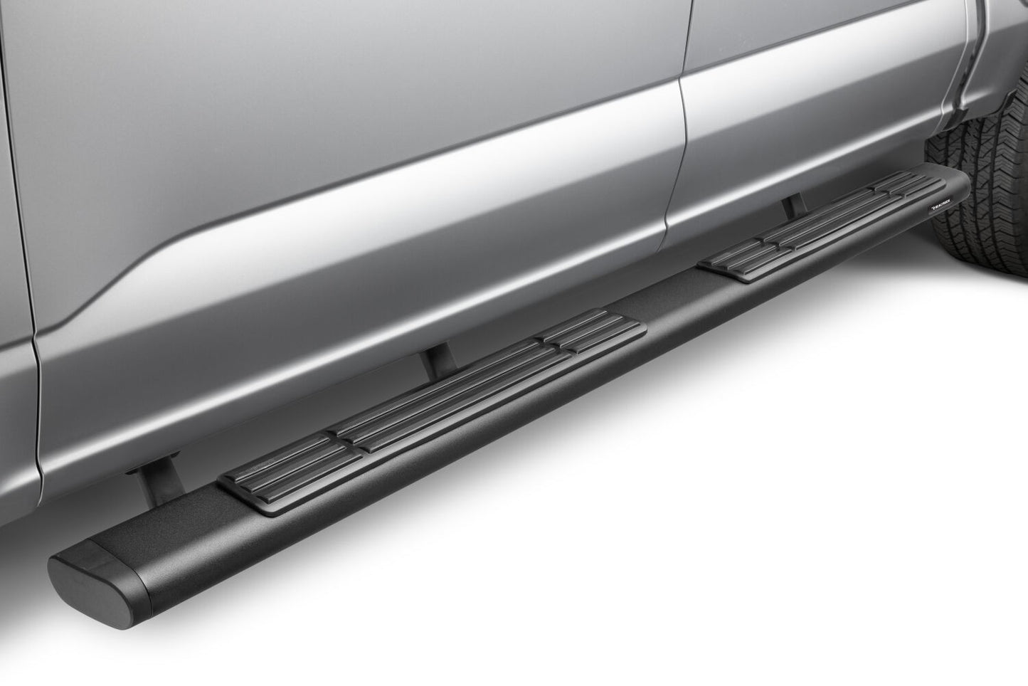 6 Inch OE Xtreme SideSteps With Mounting Bracket Kit Textured Black 2015-2026 Ford F-150/ F-250/F-350 Crew CabGo Rhino