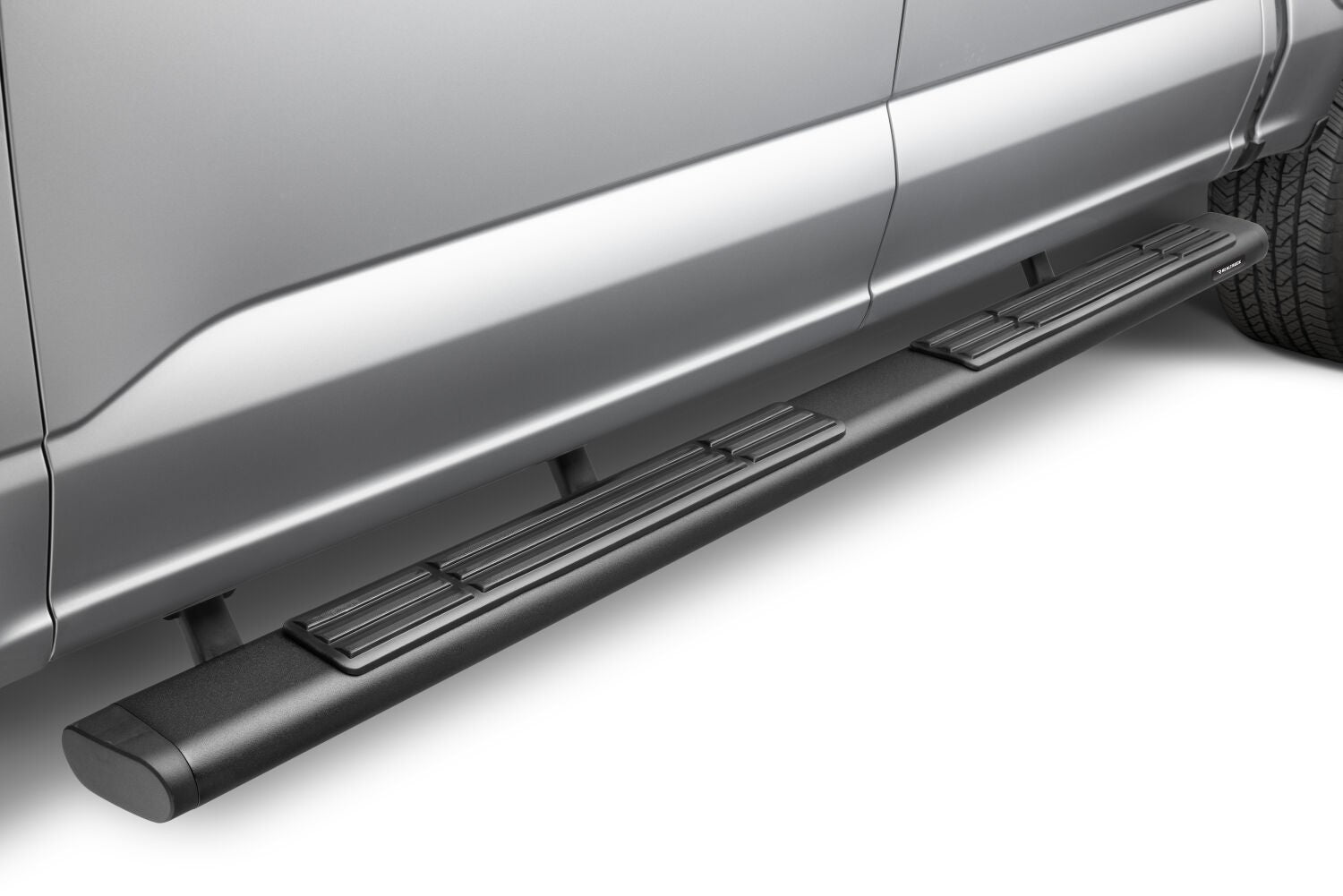 6 Inch OE Xtreme SideSteps With Mounting Bracket Kit Textured Black 2015-2026 Ford F-150/ F-250/F-350 Crew CabGo Rhino