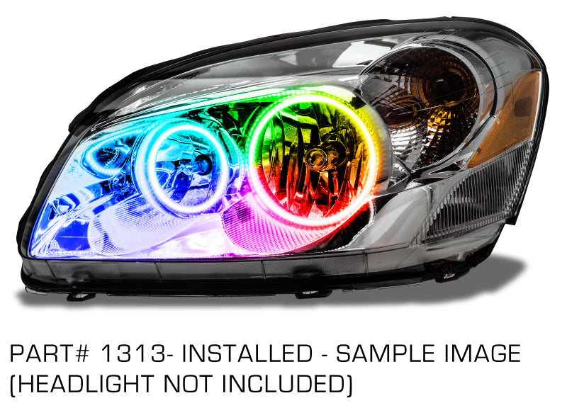 Oracle Buick Lucerne 06-11 Halo Kit - ColorSHIFT w/ 2.0 Controller