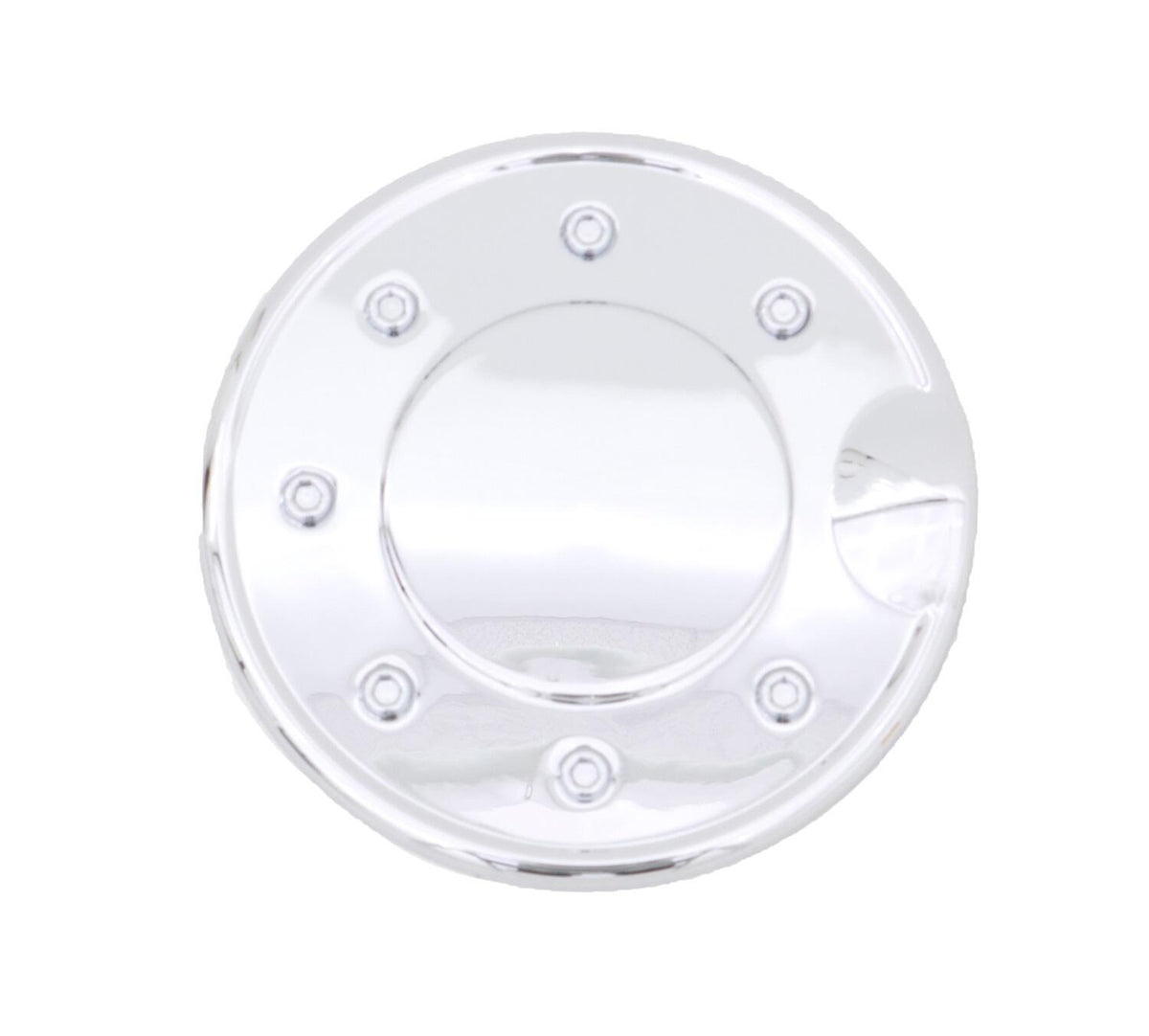 Chrome Fuel Door Cover for 2004-2008 Ford F-150 and More AVS